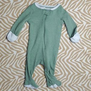 Cloud Island Green Onesie
